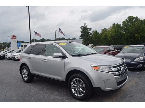Ingot Silver Ford Edge Limited.  Click to enlarge.