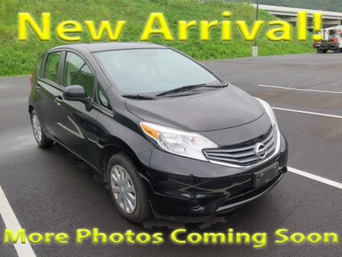 Super Black Nissan Versa Note SV. Click to enlarge. Super Black Nissan Versa Note SV. Click to enlarge.