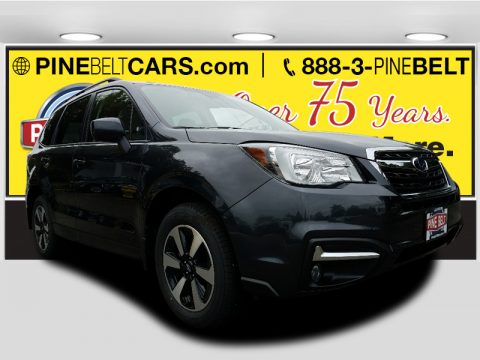 Dark Gray Metallic Subaru Forester 2.5i Premium.  Click to enlarge.