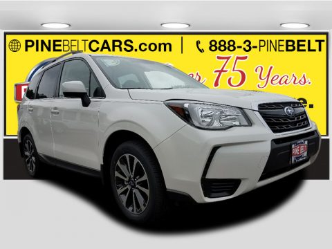 Crystal White Pearl Subaru Forester 2.0XT Premium.  Click to enlarge.
