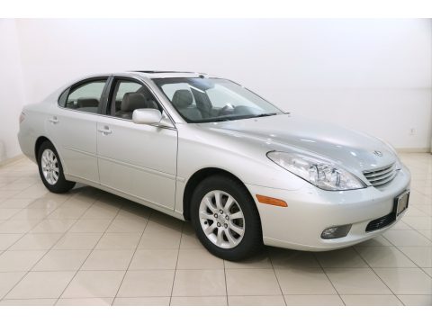 Millennium Silver Metallic Lexus ES 300.  Click to enlarge.