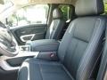 Front Seat of 2017 Nissan Titan PRO-4X King Cab 4x4 #13