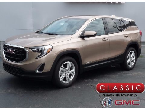 Coppertino Metallic GMC Terrain SLE AWD.  Click to enlarge.