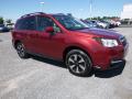 Front 3/4 View of 2018 Subaru Forester 2.5i Premium #1