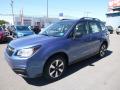 Front 3/4 View of 2018 Subaru Forester 2.5i #8