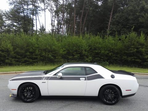 White Knuckle Dodge Challenger T/A 392.  Click to enlarge.