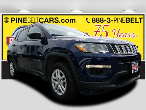 Jazz Blue Pearl Jeep Compass Sport 4x4.  Click to enlarge.