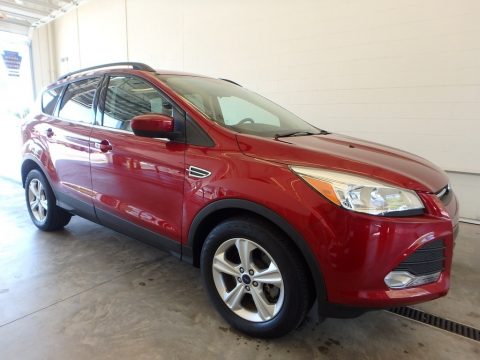 Ruby Red Ford Escape SE 2.0L EcoBoost 4WD.  Click to enlarge.