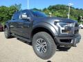 Front 3/4 View of 2018 Ford F150 SVT Raptor SuperCrew 4x4 #8