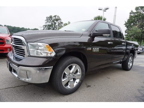 Luxury Brown Pearl Ram 1500 Big Horn Crew Cab.  Click to enlarge.