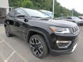 Front 3/4 View of 2018 Jeep Compass Limited 4x4 #1