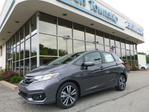 Modern Steel Metallic Honda Fit EX. Click to enlarge. Modern Steel Metallic Honda Fit EX. Click to enlarge.