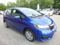 Front 3/4 View of 2018 Honda Fit LX #5