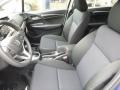 Front Seat of 2018 Honda Fit LX #8