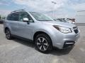 Front 3/4 View of 2018 Subaru Forester 2.5i Premium #1