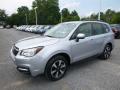 Front 3/4 View of 2018 Subaru Forester 2.5i Premium #8