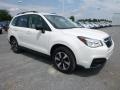 Front 3/4 View of 2018 Subaru Forester 2.5i #1