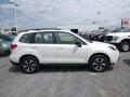  2018 Subaru Forester Crystal White Pearl #3