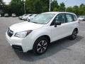  2018 Subaru Forester Crystal White Pearl #8