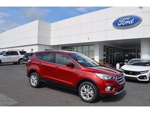 Ruby Red Ford Escape SE.  Click to enlarge.