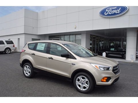 White Gold Ford Escape S.  Click to enlarge.