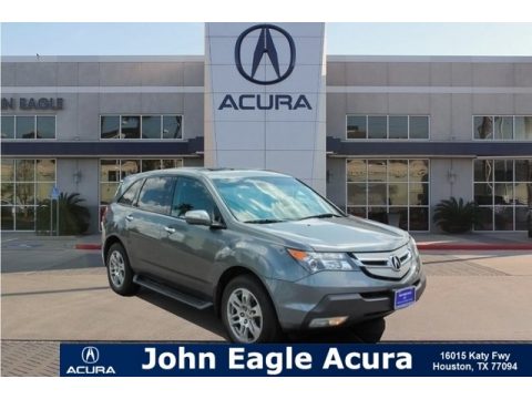 Sterling Gray Metallic Acura MDX .  Click to enlarge.