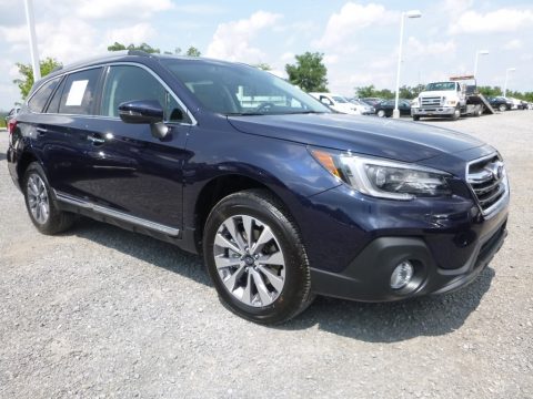 Dark Blue Pearl Subaru Outback 3.6R Touring.  Click to enlarge.