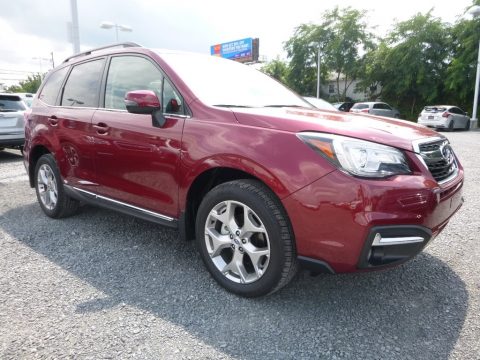 Venetian Red Pearl Subaru Forester 2.5i Touring.  Click to enlarge.