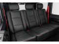Rear Seat of 2017 Mercedes-Benz G 63 AMG #14