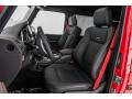 Front Seat of 2017 Mercedes-Benz G 63 AMG #18