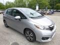 Front 3/4 View of 2018 Honda Fit EX #5