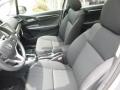 Front Seat of 2018 Honda Fit EX #8