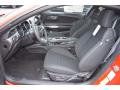  2017 Ford Mustang Ebony Interior #6
