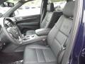 Front Seat of 2018 Jeep Grand Cherokee Overland 4x4 #15