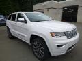 Front 3/4 View of 2018 Jeep Grand Cherokee Overland 4x4 #6