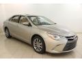  2015 Toyota Camry Creme Brulee Mica #1