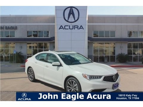 Bellanova White Pearl Acura TLX V6 Technology Sedan.  Click to enlarge.