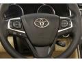  2015 Toyota Camry XLE V6 Steering Wheel #10