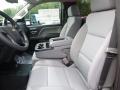 Front Seat of 2018 Chevrolet Silverado 2500HD Work Truck Regular Cab 4x4 #15
