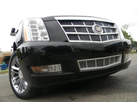 Black Raven Cadillac Escalade ESV Platinum AWD.  Click to enlarge.