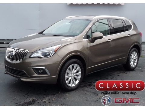 Bronze Alloy Metallic Buick Envision Essence.  Click to enlarge.