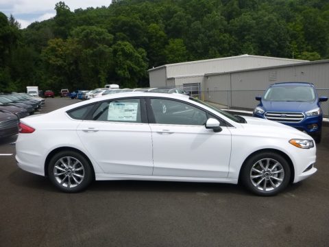 Oxford White Ford Fusion SE. Click to enlarge. Oxford White Ford Fusion SE. Click to enlarge.