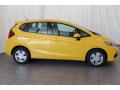 2018 Honda Fit Helios Yellow Pearl #4 2018 Honda Fit Helios Yellow Pearl #4