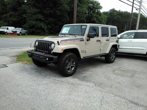 Gobi Jeep Wrangler Unlimited Rubicon Recon 4x4.  Click to enlarge.