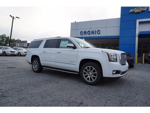 Summit White GMC Yukon Denali.  Click to enlarge.