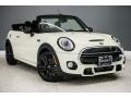 Front 3/4 View of 2017 Mini Convertible Cooper S #12