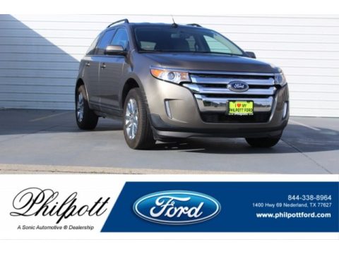 Mineral Gray Ford Edge SEL.  Click to enlarge.