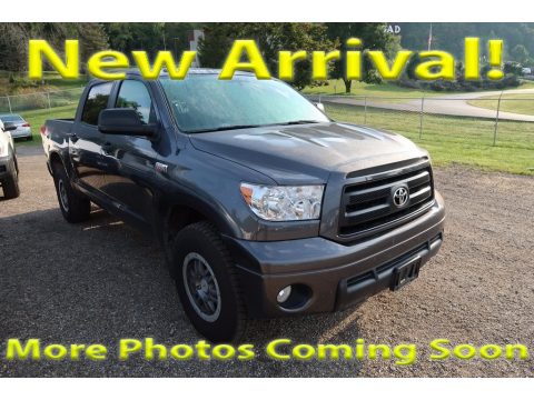 Magnetic Gray Metallic Toyota Tundra TRD Rock Warrior CrewMax 4x4.  Click to enlarge.