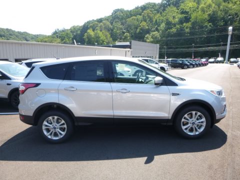 Ingot Silver Ford Escape SE 4WD.  Click to enlarge.