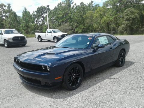 Contusion Blue Dodge Challenger SXT.  Click to enlarge.